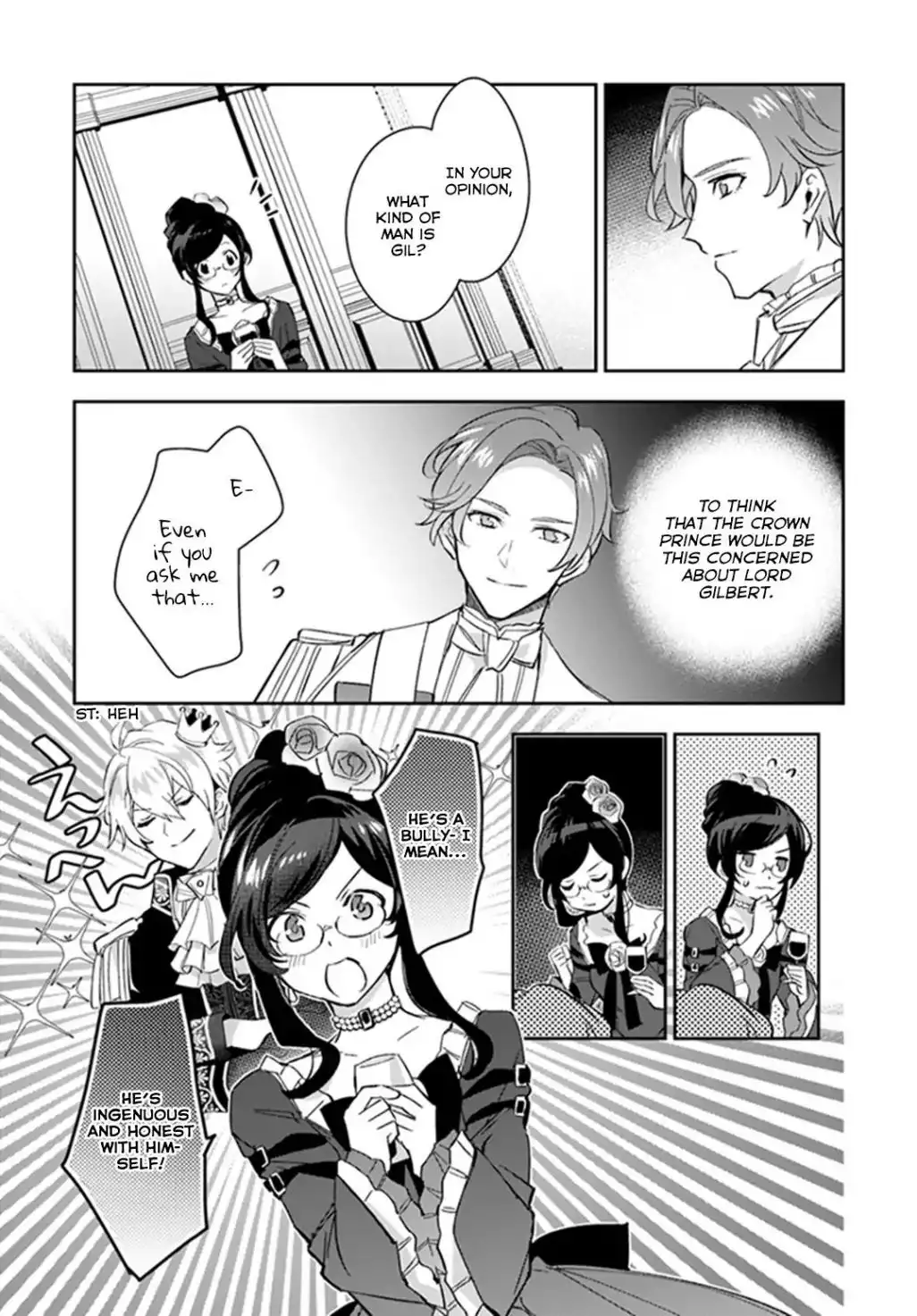 Dazzling Prince! Chapter 8 28